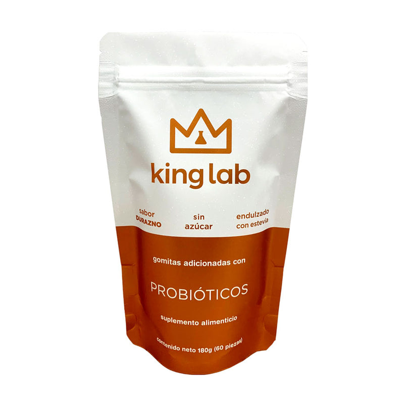 Gomitas con probióticos - King Lab