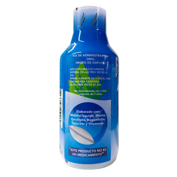 Jarabe sin azúcar 250ml - Ajolotius Reverso