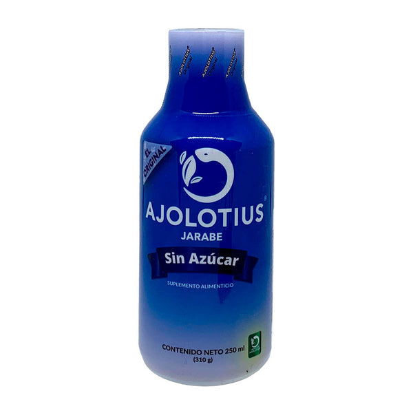 Jarabe sin azúcar 250ml - Ajolotius