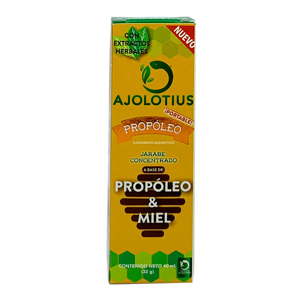 Spray con propóleo y miel - Ajolotius