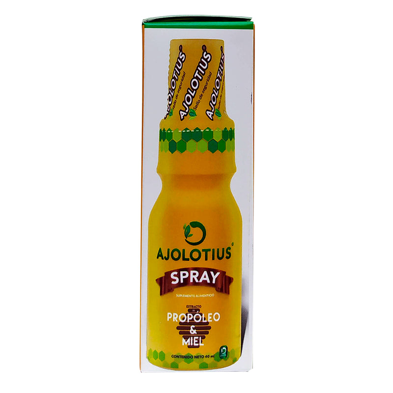 Spray con propóleo y miel - Ajolotius