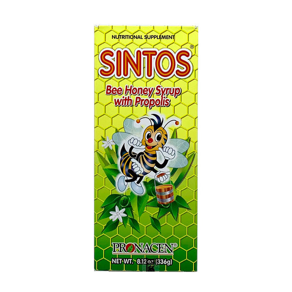 Jarabe con miel y propóleo - SINTOS
