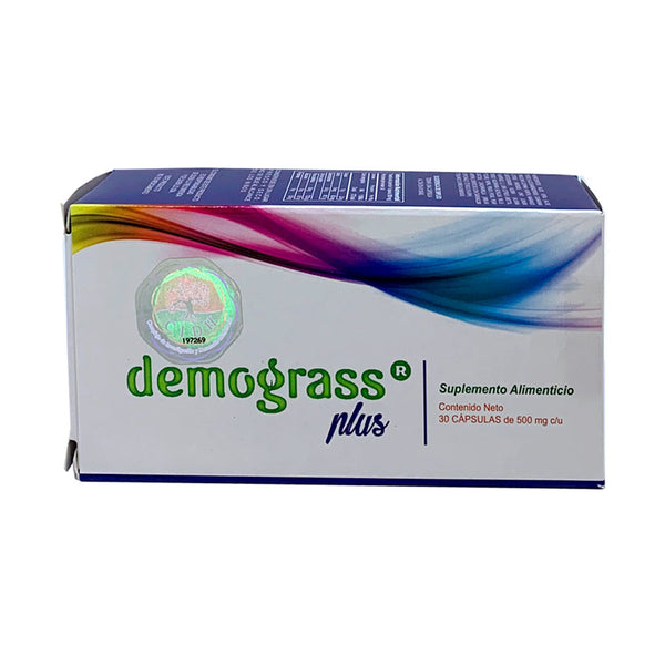 Demograss Plus 30 cápsulas