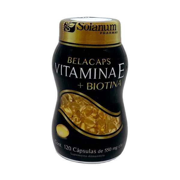 Vitamina E con biotina - Solanum