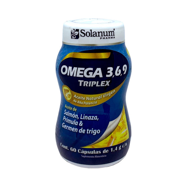 Omega 3, 6 , 9 Triplex - Solanum