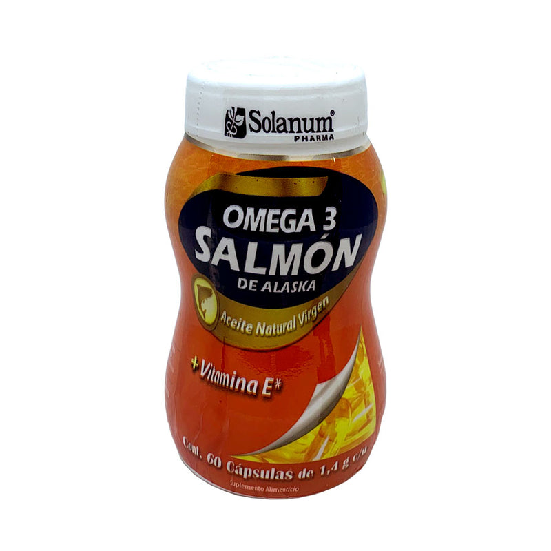 Omega 3 Salmon con vitamina E - Solanum