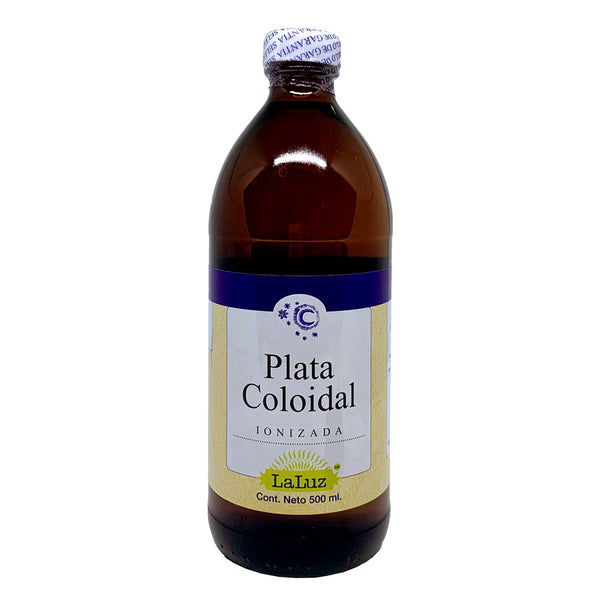 PLATA COLOIDAL CORAZÓN DE LA TIERRA 500 ML