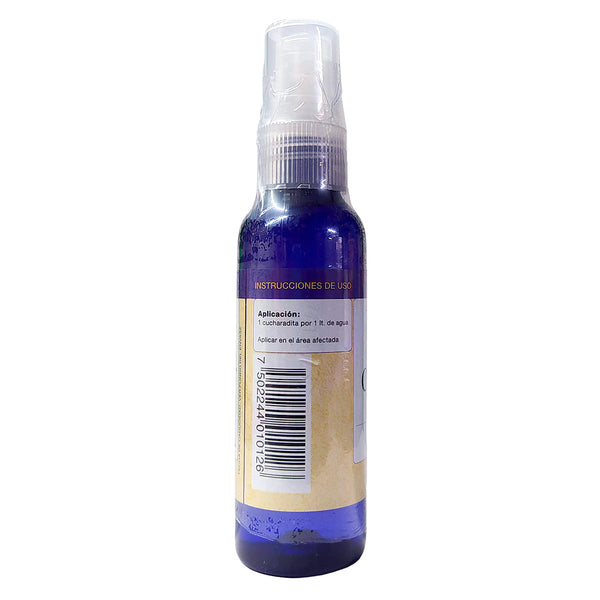 Plata coloidal ionizada con atomizador 60ml - La Luz Reverso
