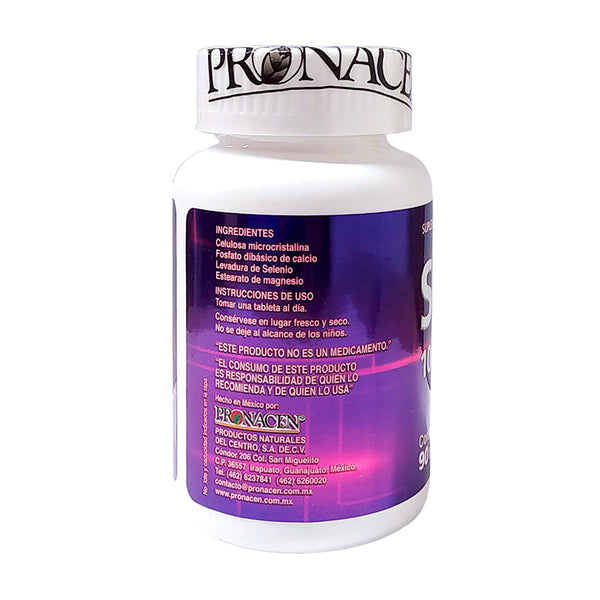 Selenio 500 Mg - 90 tabs - PRONACEN Reverso