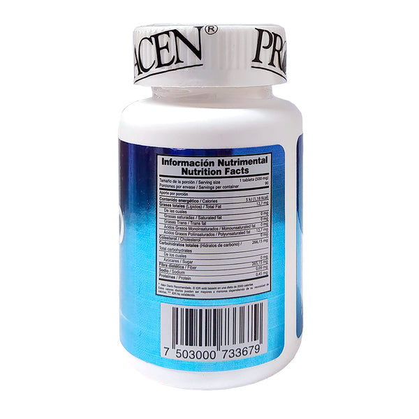 Gluconato de Potasio 200mg - 90 tabs - PRONACEN Reverso