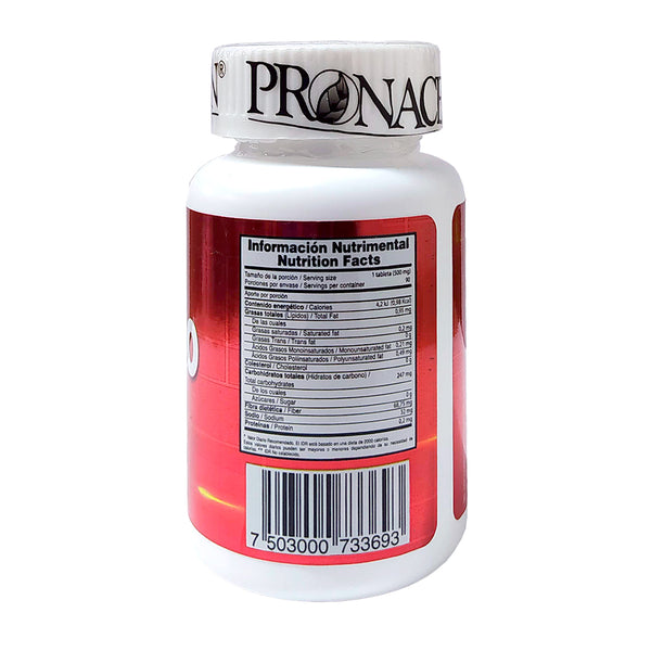 Gluconato de Magnesio 200 Mg - 90 tabs - PRONACEN Reverso