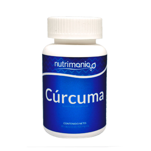 Curcuma 500mg - Nutrimanía