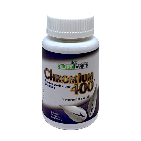 Chromium 400 - Natural Health