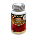 Ginseng y Jalea Real 500mg - 60 cáps - GODVIT