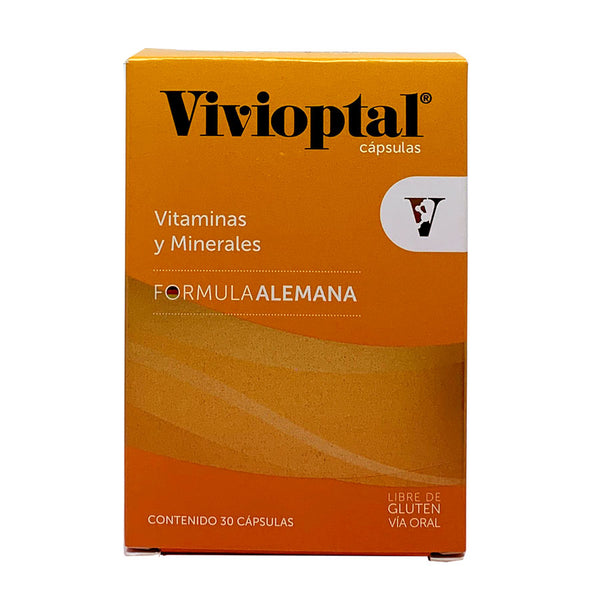 Vitaminas y minerales 30 caps - Vivioptal