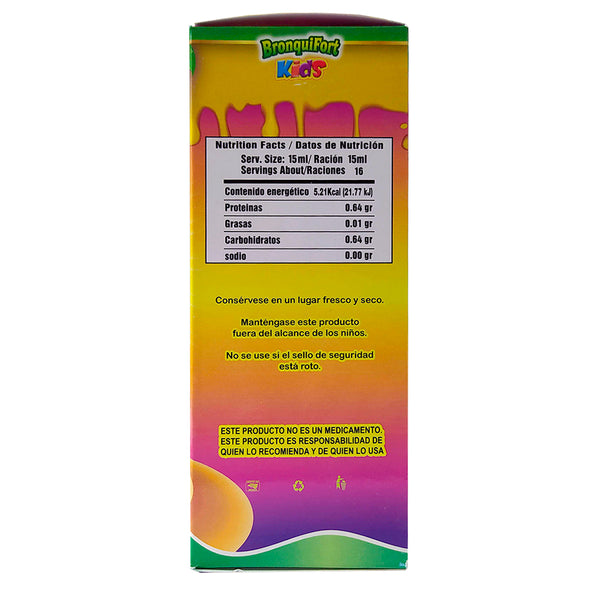 Bronquifort Kids - Ypenza Reverso