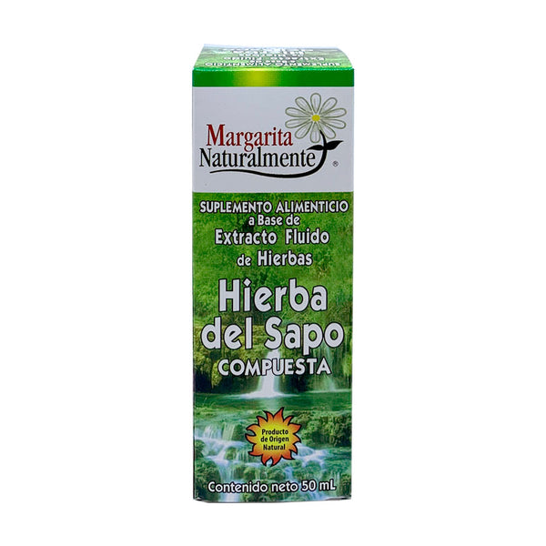 Extracto hierba del sapo compuesto Margarita Naturalmente
