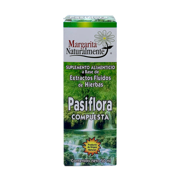 Extracto de pasiflora compuesta - Margarita Naturalmente
