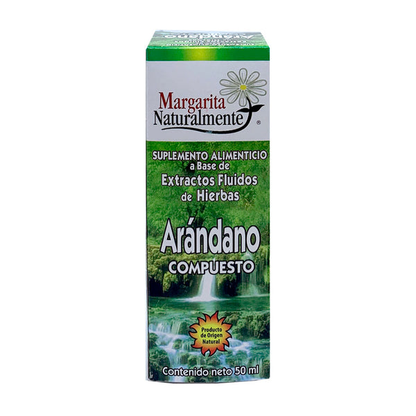 Extracto de arándano compuesto - Margarita Naturalmente