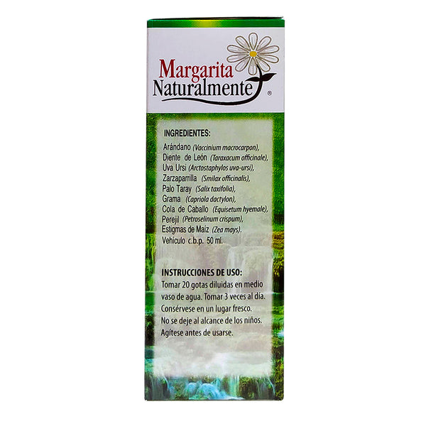 Extracto de arándano compuesto - Margarita Naturalmente Reverso