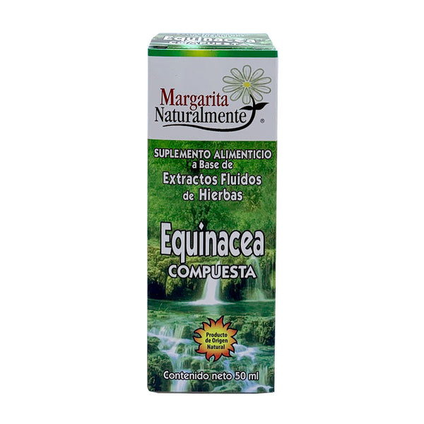 Extracto de equinacea compuesta - Margarita Naturalmente