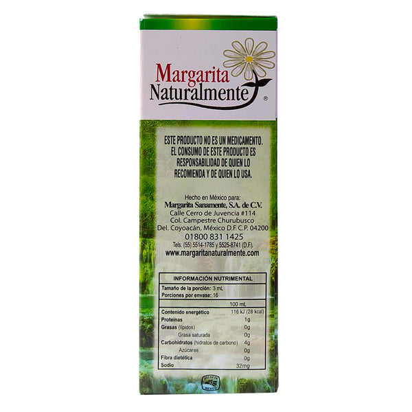 Extracto de ginko biloba compuesto - Margarita Naturalmente Reverso