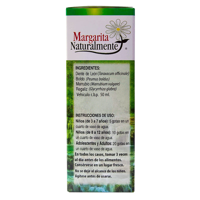 Extracto Hepatonic - Margarita Naturalmente