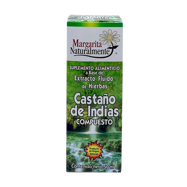 Extracto de castaño de indias compuesto - Margarita Naturalmente