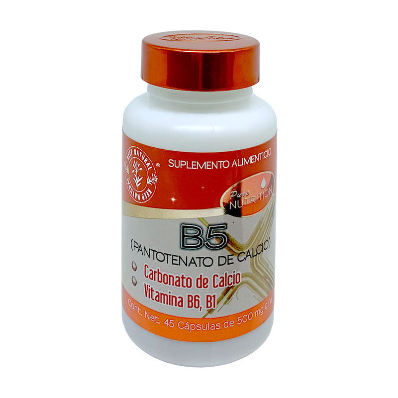 B5 Pantetonato de Calcio 500mg - BioSer