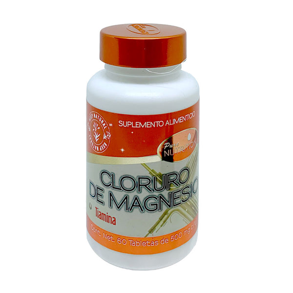 Cloruro de Magnesio 500mg -BioSer