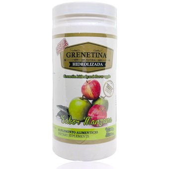 GRENETINA HIDROLIZADA SABOR MANZANA