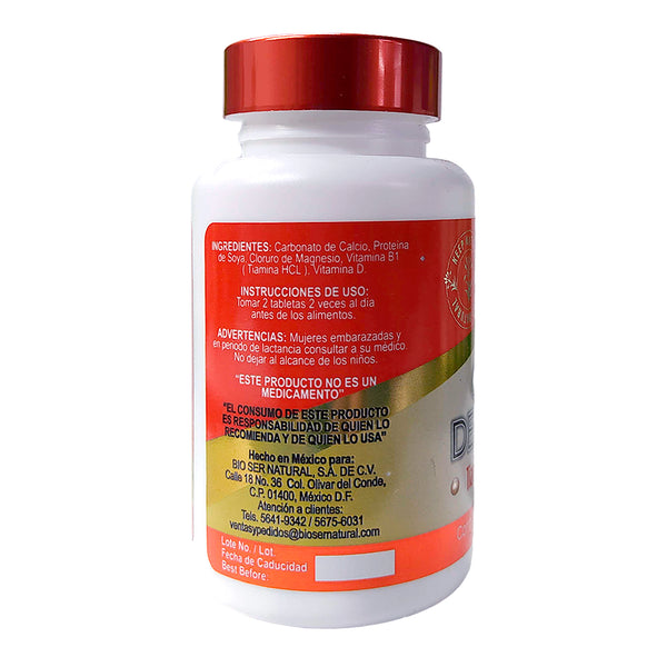 Cloruro de Magnesio 500mg -BioSer Reverso