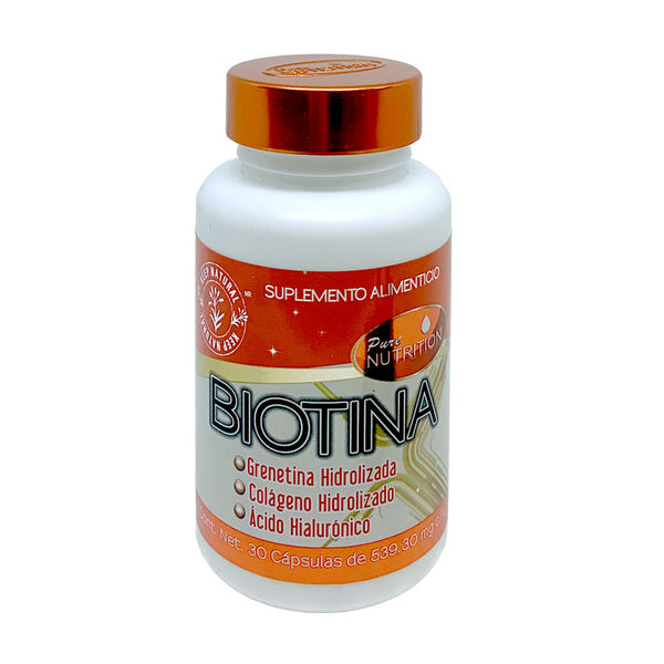 BIOTINA PURE NUTRITION