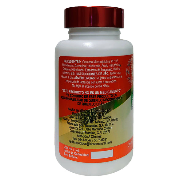 BIOTINA PURE NUTRITION Reverso