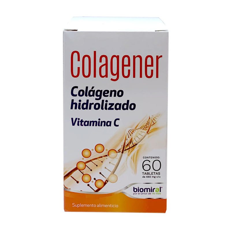 Colágeno y Vitamina C - Colagener