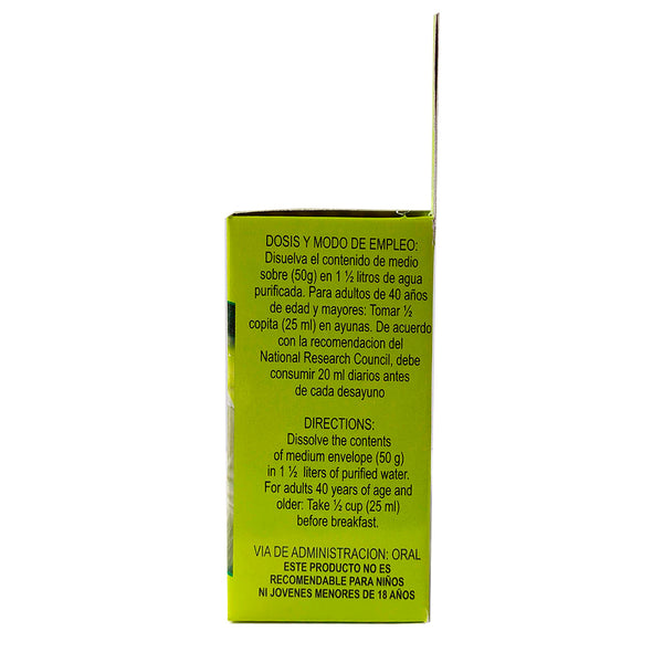 Cloruro de Magnesio en polvo 100g - Maxicloruro Reverso