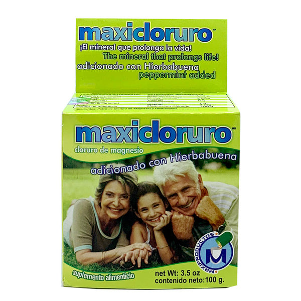 Cloruro de Magnesio en polvo 100g - Maxicloruro