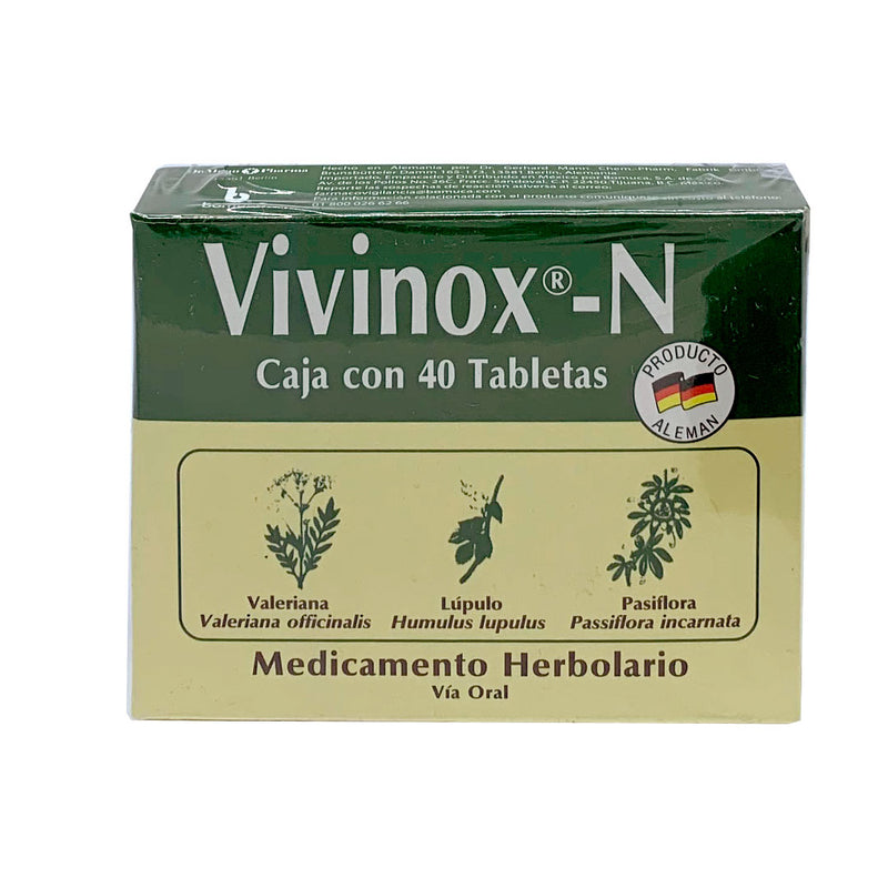 Vivinox - N - 40 tabletas