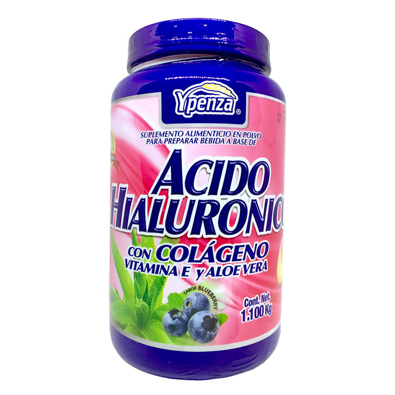 Ácido Hialuronico con colágeno, vitamina E y aloe vera - Ypenza