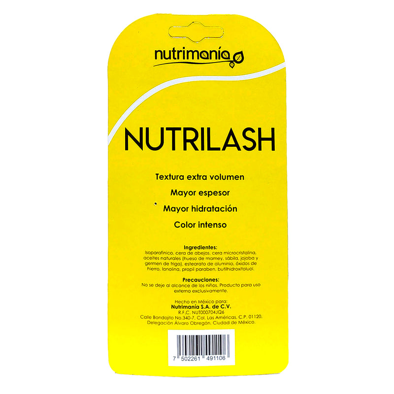 NUTRILASH rimel - Nutrimanía