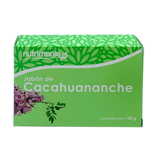 Jabón de cacahuananche - Nutrimanía