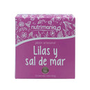 Jabón de lilas y sal de mar - Nutrimanía