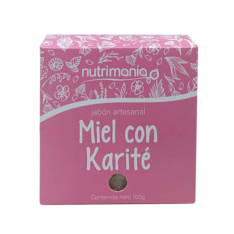 Jabón de miel con karité - Nutrimanía