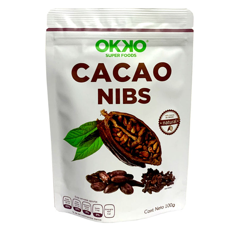 Cacao Nibs 100g - Okko