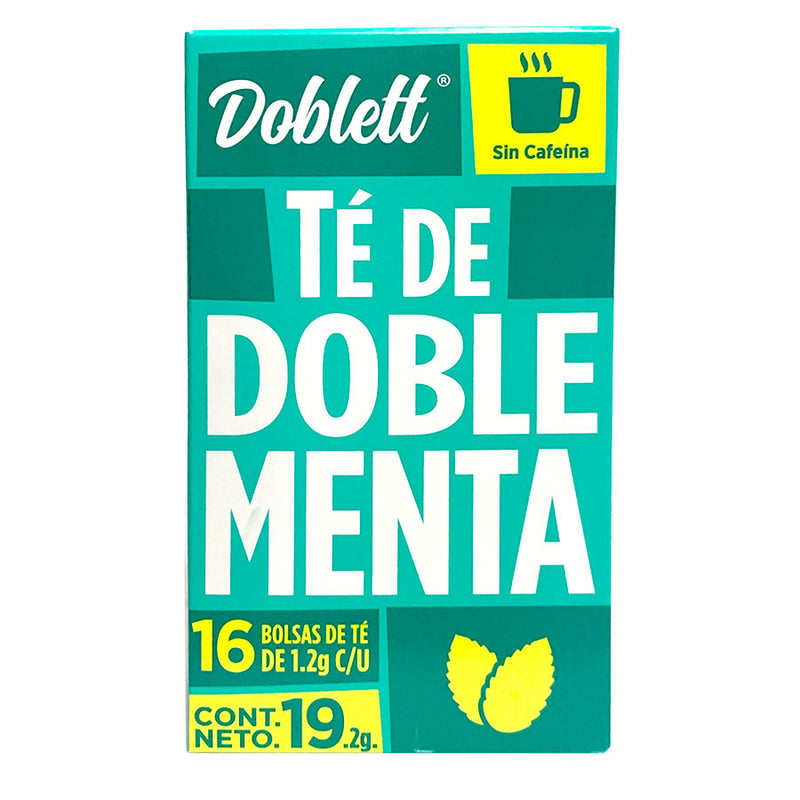 Té Doblett doble menta