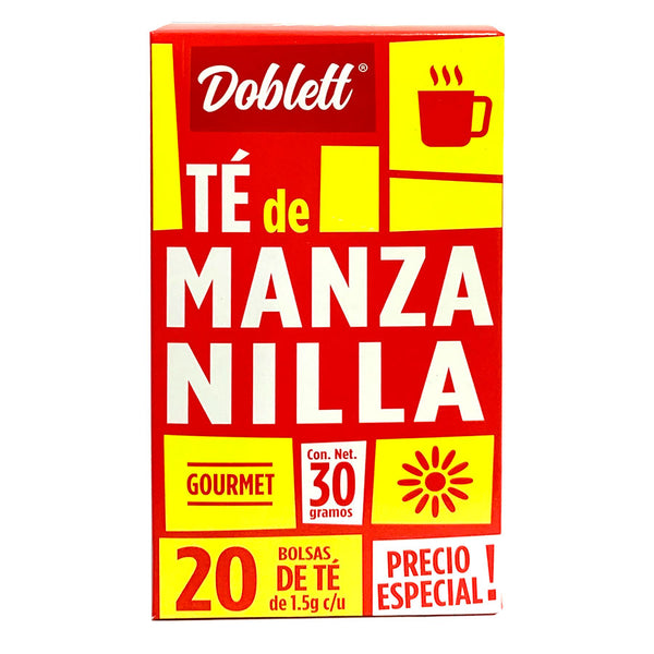 Té de manzanilla Doblett