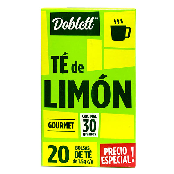 Té de limón Doblett