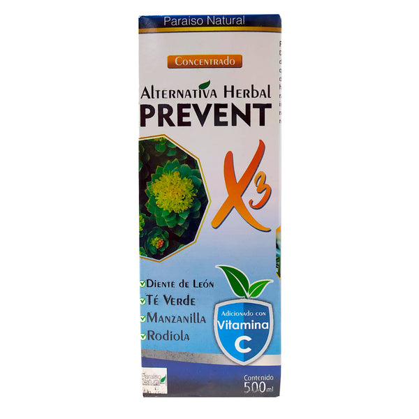 Alternativa Herbal Prevent X3 500ml - Paraiso Natural