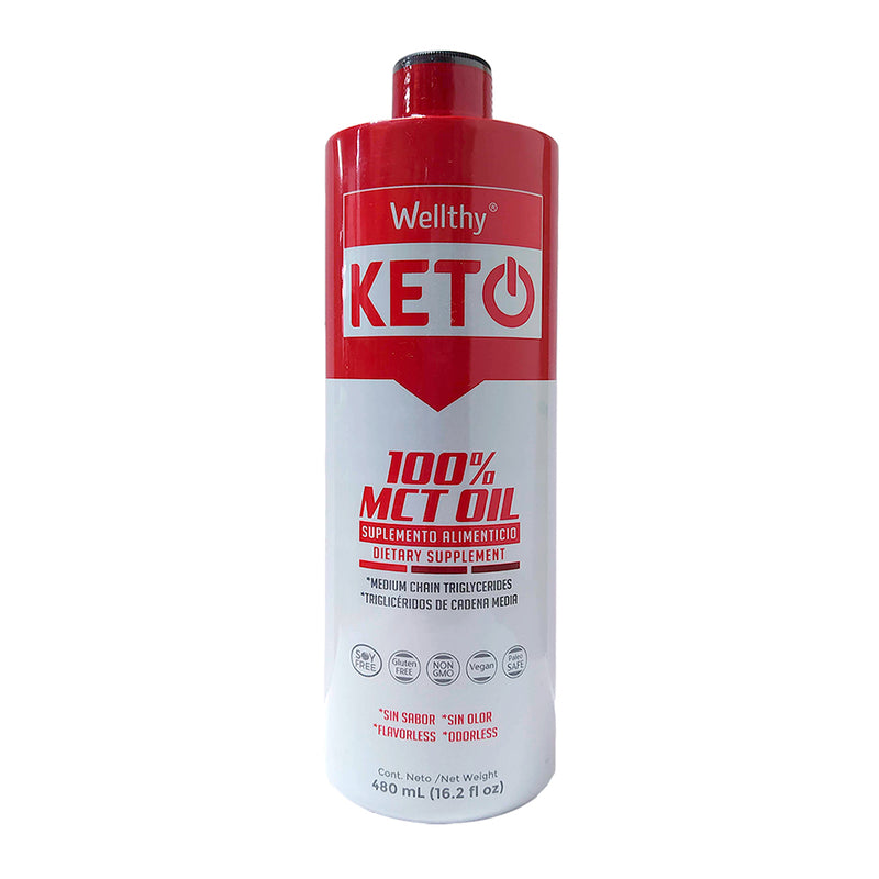 Wellthy Keto 100% MCT oil