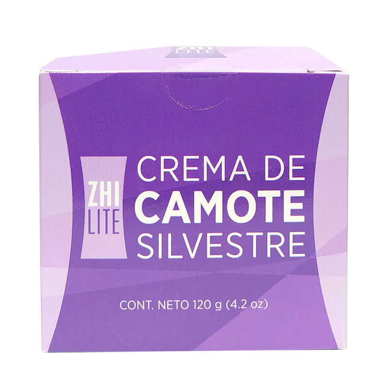 Crema de Camote Silvestre 120g - ZHI LIT